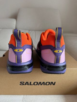 Salomon ACS+ Heritage Pack Naranja/Morado T42/44.5