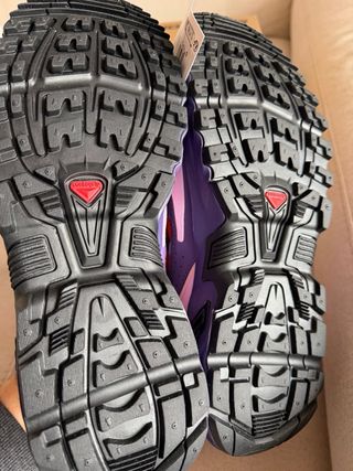 Salomon ACS+ Heritage Pack Naranja/Morado T42/44.5