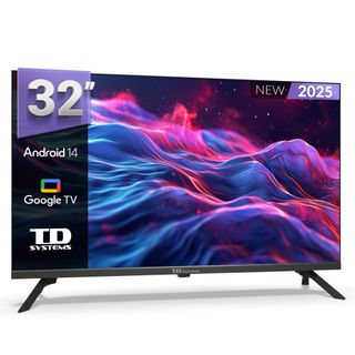 Smart TV TD Systems 32 Android 14 Precintada