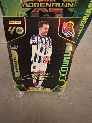 Oyarzabal Limitada Firmada Adrenalyn 2025-26 2026