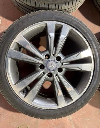 Llantas Mercedes-Benz originales 18 Pulgadas.