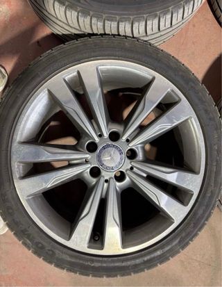 Llantas Mercedes-Benz originales 18 Pulgadas.