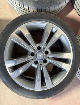 Llantas Mercedes-Benz originales 18 Pulgadas.
