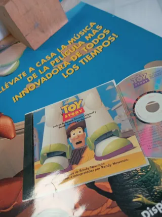 Póster Toy Story BSO Original