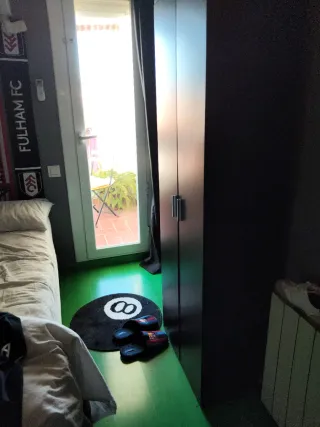 Armario Vidalxl Negro