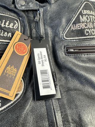 Chaqueta de moto Urban