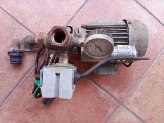 idraulica POMPA AUTOCLAVE, PRESSOSTATO, MANOMETRO