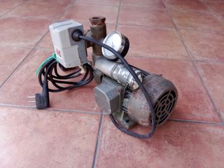 idraulica POMPA AUTOCLAVE, PRESSOSTATO, MANOMETRO