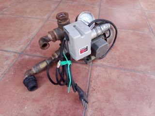 idraulica POMPA AUTOCLAVE, PRESSOSTATO, MANOMETRO