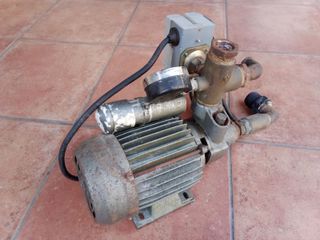 idraulica POMPA AUTOCLAVE, PRESSOSTATO, MANOMETRO