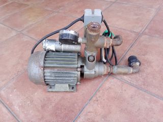 idraulica POMPA AUTOCLAVE, PRESSOSTATO, MANOMETRO