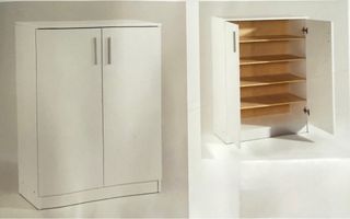 Mueble Zapatero Blanco