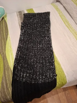 Bufanda de punto hombre