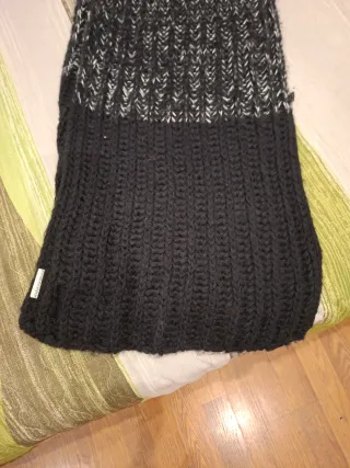 Bufanda de punto hombre