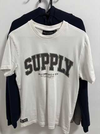 Camiseta Supply & Demand Blanca