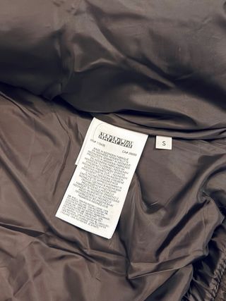 Cazadora Napapijri Marrón Borreguito sherpa S