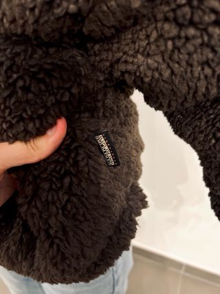 Cazadora Napapijri Marrón Borreguito sherpa S