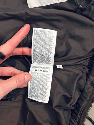 Cazadora Napapijri Marrón Borreguito sherpa S