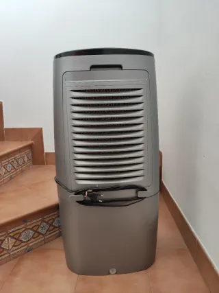 Enfriador y ventilador Aire Klindo + Mando
