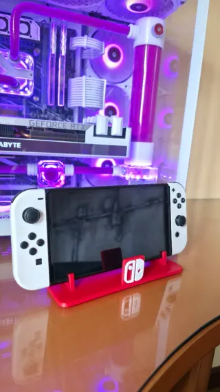 Soporte Expositor Nintendo Switch Lite OLED
