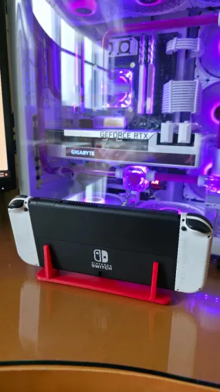 Soporte Expositor Nintendo Switch Lite OLED