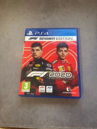 F1 2020 Seventy Edition PS4