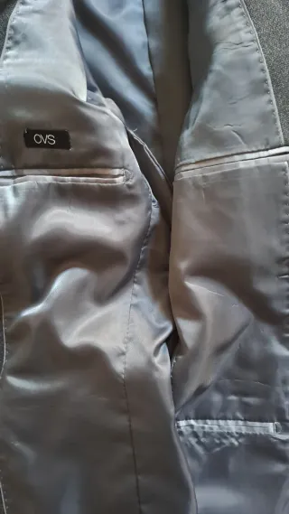 Abito uomo grigio OVS