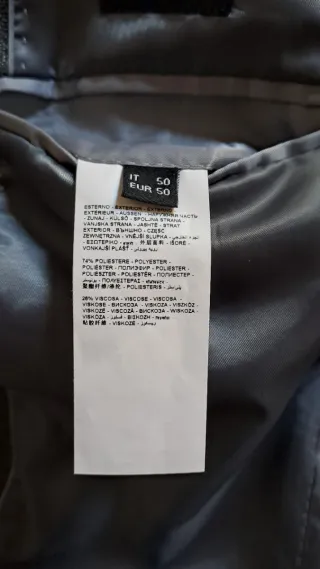 Abito uomo grigio OVS