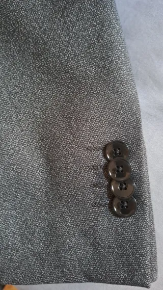 Abito uomo grigio OVS