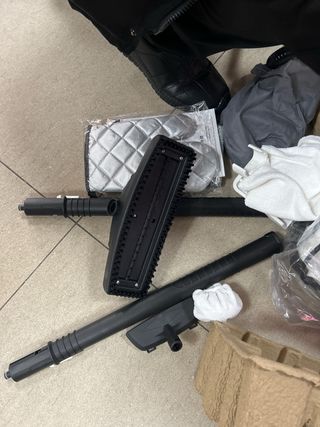 Limpiador a vapor KROQO con 23 accesorios