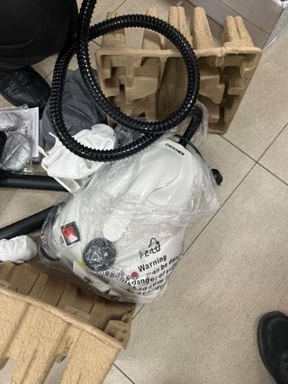 Limpiador a vapor KROQO con 23 accesorios