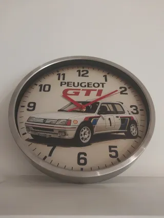 Relógio Peugeot 205 GTI Rally WRC