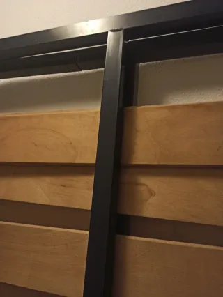 Somier Cama 90x180 Metálico Madera