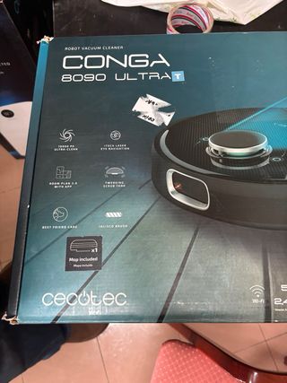 Robot Aspirador. NUEVO. Le falta el rodillo