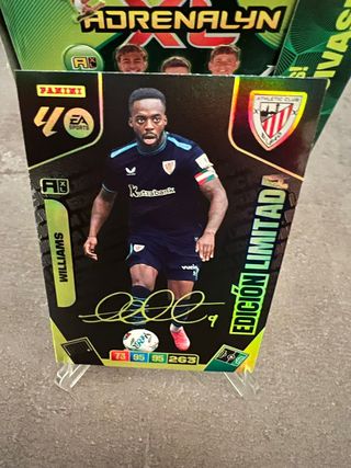 Williams Limitada Firmada Adrenalyn 2025-26 2026