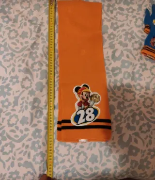 Conjunto Bufanda y Guantes Mickey Mouse