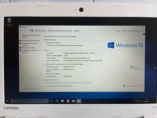 Portátil Lenovo Ideapad 100S