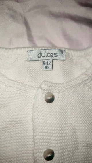 Ropa niña de vestir 3-12 meses