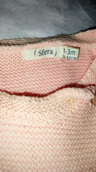 Ropa niña de vestir 3-12 meses