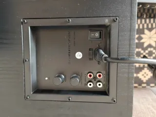 Sistema Audio Yamaha HTR 2067 5.1 + Subwoofer 2alt