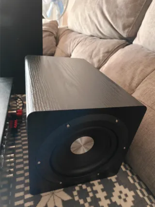 Sistema Audio Yamaha HTR 2067 5.1 + Subwoofer 2alt