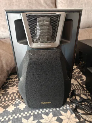 Sistema Audio Yamaha HTR 2067 5.1 + Subwoofer 2alt