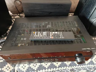 Sistema Audio Yamaha HTR 2067 5.1 + Subwoofer 2alt