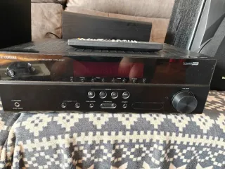 Sistema Audio Yamaha HTR 2067 5.1 + Subwoofer 2alt