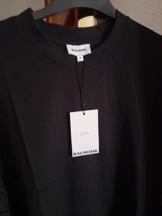 Camiseta BALMOHK Negra Talla M