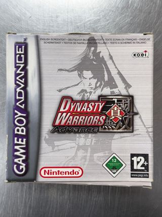 Dynasty Warriors Advance, GBA