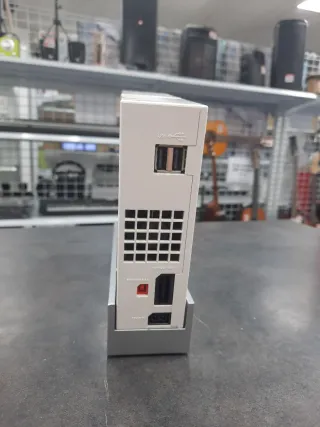 Consola Wii Blanca Nintendo con accesorios