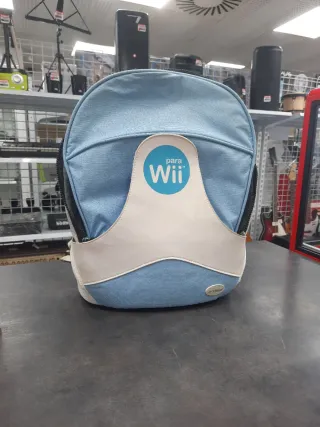 Consola Wii Blanca Nintendo con accesorios
