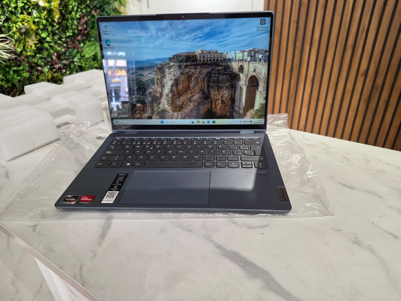 Portátil Lenovo IdeaPad Flex 5 Azul. Tienda