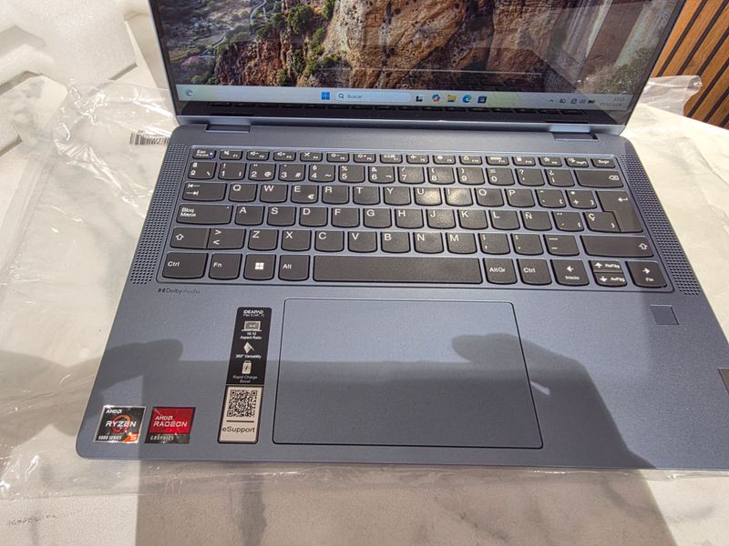 Portátil Lenovo IdeaPad Flex 5 Azul. Tienda afbeelding 3